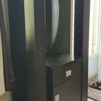 جاکفشی آینهدار|جاکفشی، کمد، دراور|کرمان, |دیوار