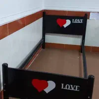 تخت خواب یک نفره|تشک تختخواب|دوگنبدان, |دیوار