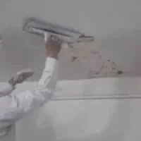 لکه گیری گچ ساختمان