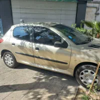 پژو ۲۰۶مدل ۸۲|خودرو سواری و وانت|تهران, دریاچه شهدای خلیج فارس|دیوار