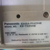 گوشی پاناسونیک اصل ژاپن ۳ عدد