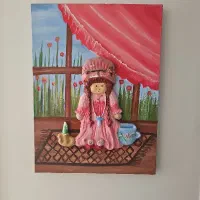 قاب برجسته دکور سیسمونی ، جهاز و کافه