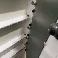 اینه قدی لامپدار باکس مخفی|آینه|اندیمشک, |دیوار