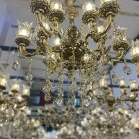 لوستر مدل پرنس لاکچری ۱۱۸۳|لوستر و چراغ آویز|ساوه, |دیوار