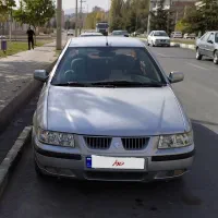 سمند ال‌ایکس 84|خودرو سواری و وانت|مهاباد (آذربایجان غربی), |دیوار