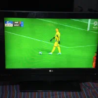 تلویزیون ۴۲اینج  LCD  LG  سالم|تلویزیون و پروژکتور|تهران, شهرک شریفی|دیوار