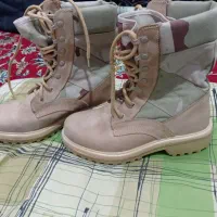 پوتین سربازی کفش کوهنوردی پوتین کوه نوردی|کیف، کفش، کمربند|مشهد, خواجه ربیع|دیوار