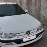 پژو پارس سفید دوگانه کارخانه