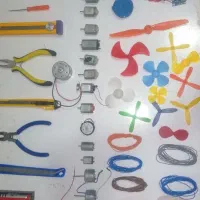 تعدادی لوازم ربات