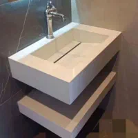 روشویی پورسلان با رنگبندی