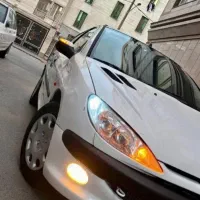 ۲۰۶ مدل ۱۳۸۳ تمیز کم کار استسنائی