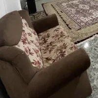 مبل پنج نفره راحتی|مبلمان خانگی و میز عسلی|نوشهر, |دیوار