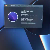 سیستم APPLE MAC PRO