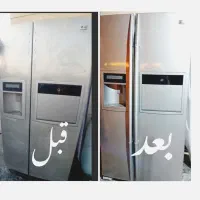 رنگ یخچال لباسشویی