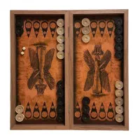 تخته نرد یک اثر هنریه