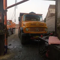 بنز ده چرخ کمپرسی|خودرو سنگین|اهواز, فاز ۲ پادادشهر|دیوار