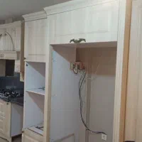 کابینت ممبران|آب‌چکان و نظم‌دهنده ظروف|کرج, عظیمیه|دیوار