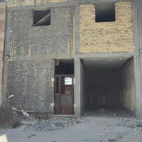 اسکلت دوطبقه بلوار اتحاد