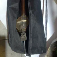 کمانچه قدیمی با کاور وآرشه