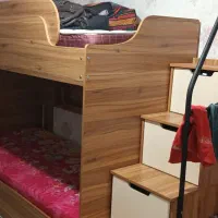 تخت 2 طبقه با تشک|تخت و سرویس خواب|ری, ظهیرآباد|دیوار