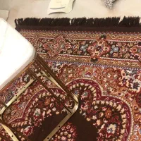 فرش هندی ابریشمی|فرش|رشت, گلباغ نماز|دیوار