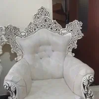 مبل راحتی تمیز ستش بوفه هم هست‌|مبلمان خانگی و میز عسلی|خوی, |دیوار