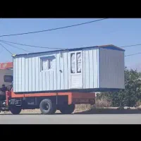 کانکس. یخچال. قهوه ساز