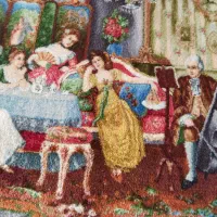 تابلوفرش‌دست‌بافت|تابلو فرش|تربت‌حیدریه, بالا ولایت|دیوار