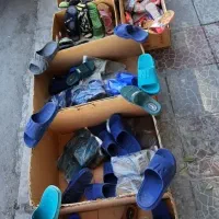 حراج دمپایی|کفش و لباس بچه|نورآباد, |دیوار