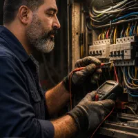 برقکار شبانه‌روزی، رفع اتصالی، قطعی برق، روشنایی