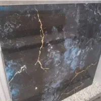 گرانیت لعابدار نانو سوپر پولیش(کاوالا بلک)۸۰×۸۰