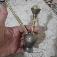 قلیان اتیغه،جنس برنجی