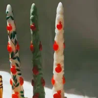 فروش عمده و خرده شمعهای یلدایی دستساز|صنایع دستی و سایر لوازم تزئینی|اردبیل, |دیوار