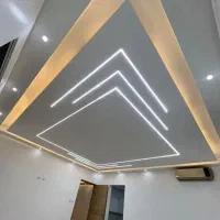 کناف کنافکار اجرای کناف پی وی سی تایل نقاش رنگکار|خدمات پیشه و مهارت|یاسوج, |دیوار