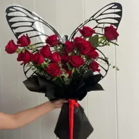 دسته گل عروس.باکس دسته گل قدم نو رسیده.پول ارایی|گل مصنوعی|اردبیل, |دیوار