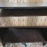 میز جلو مبلی شیشه ای با دو عسلی|مبلمان خانگی و میز عسلی|کاشان, مفتح|دیوار