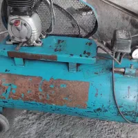 پمپ باد ۱۵۰ لیتری مفید بدون دینام