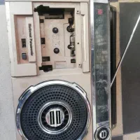 2 عدد رادیو ضبط ناسیونال قدیمی بفروش میرسد|سیستم صوتی خانگی|ارومیه, |دیوار