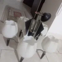 دو عدد لوستر