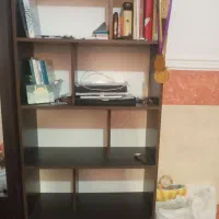 کتابخانه|کتابخانه، شلف، قفسه‌های دیواری|خاش, |دیوار