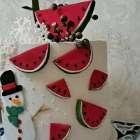 ماکت کیک یلدا