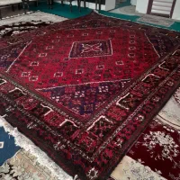 فرش ۱۲ متری دست بافت|فرش|اصفهان, باغ فدک|دیوار