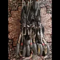 کالسکه درحد. نو تمیز