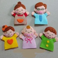 عروسک های انگشتی