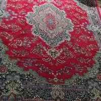 دوتا فرش ۵۰۰ شانه قرمز درمهاباد|فرش|مهاباد (آذربایجان غربی), |دیوار