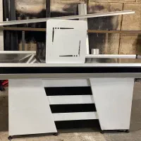 میز چک اوت طول 2متر و ۲۲۰