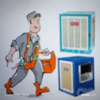 سرویس کولر با ضمانت تا اخر سال