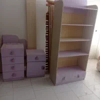 سرویس چوب دخترانه صورتی