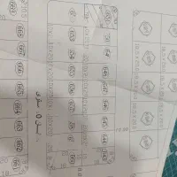 فروش زمین به مساحت ۳۷۰متر