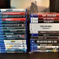 بازی PS4.PS5 و استیل بوک Steel Book